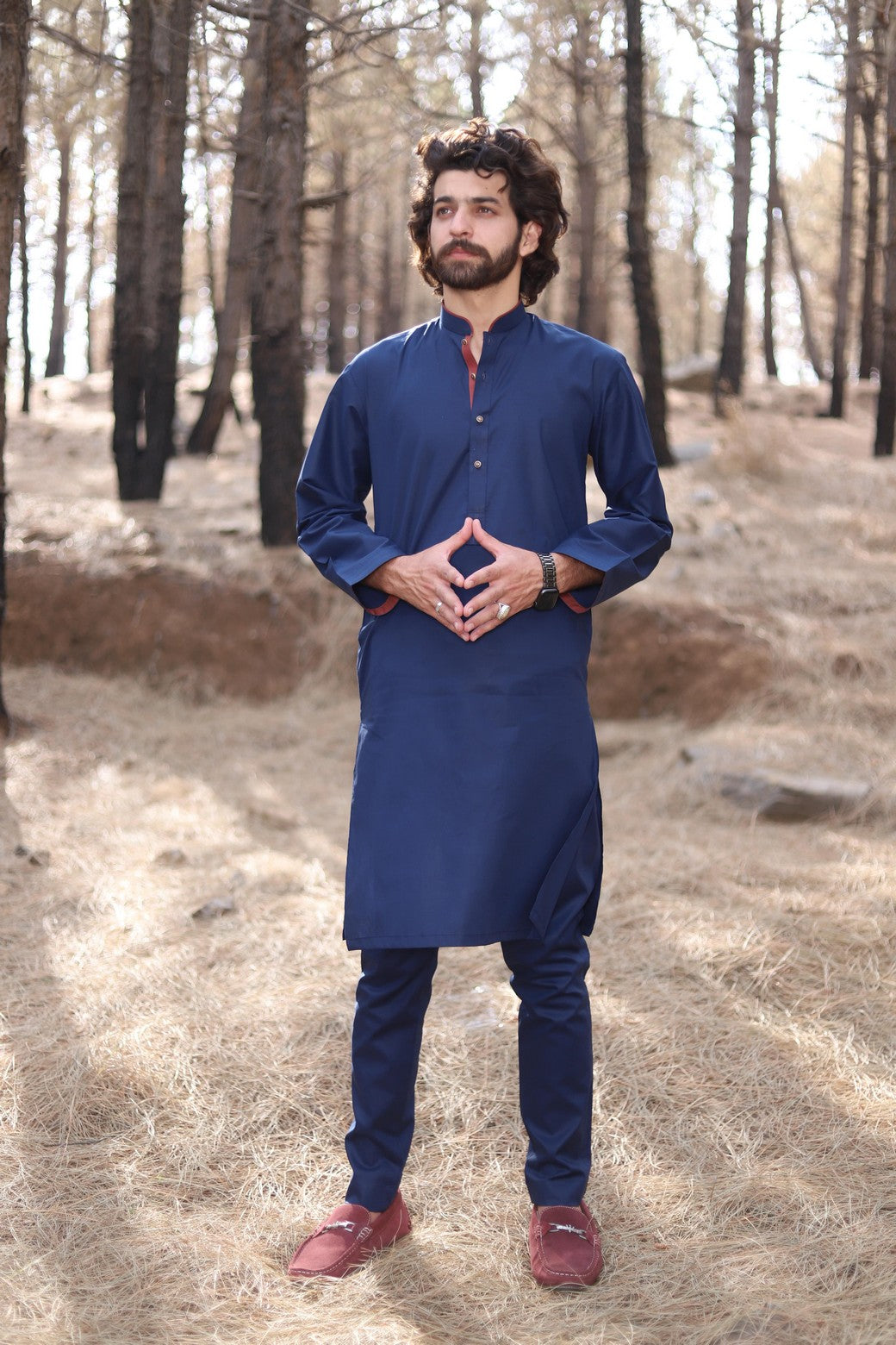 Pakistani Menswear | Men of Khyber-06 - Official Agha Fabrics Ltd. - Agha Fabrics UK
