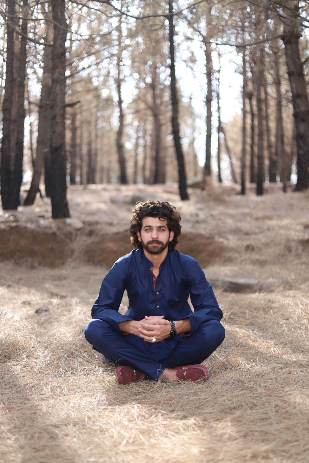 Pakistani Menswear | Men of Khyber-06 - Official Agha Fabrics Ltd. - Agha Fabrics UK