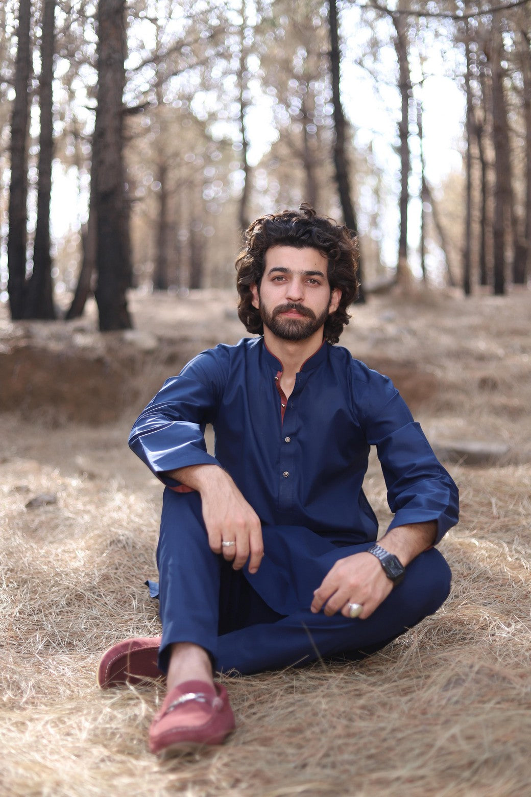 Pakistani Menswear | Men of Khyber-06 - Official Agha Fabrics Ltd. - Agha Fabrics UK