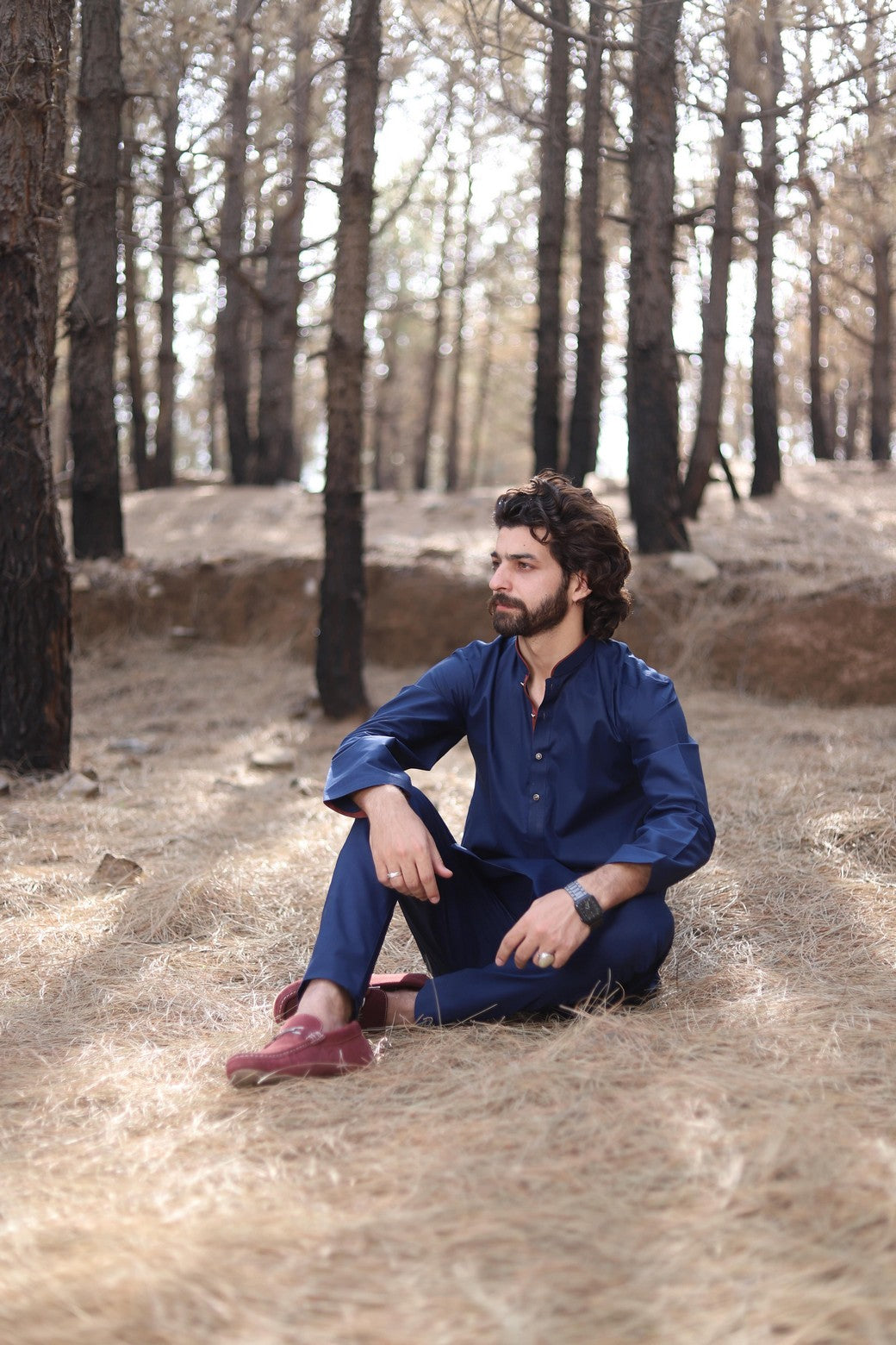 Pakistani Menswear | Men of Khyber-06 - Official Agha Fabrics Ltd. - Agha Fabrics UK