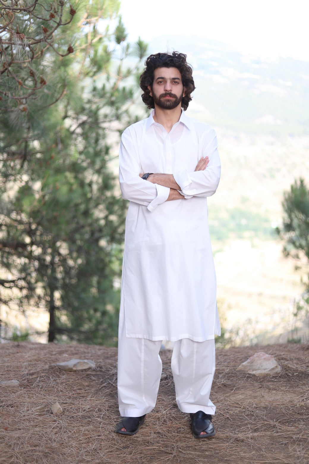 Pakistani Menswear | Men of Khyber-04 - Official Agha Fabrics Ltd. - Agha Fabrics UK