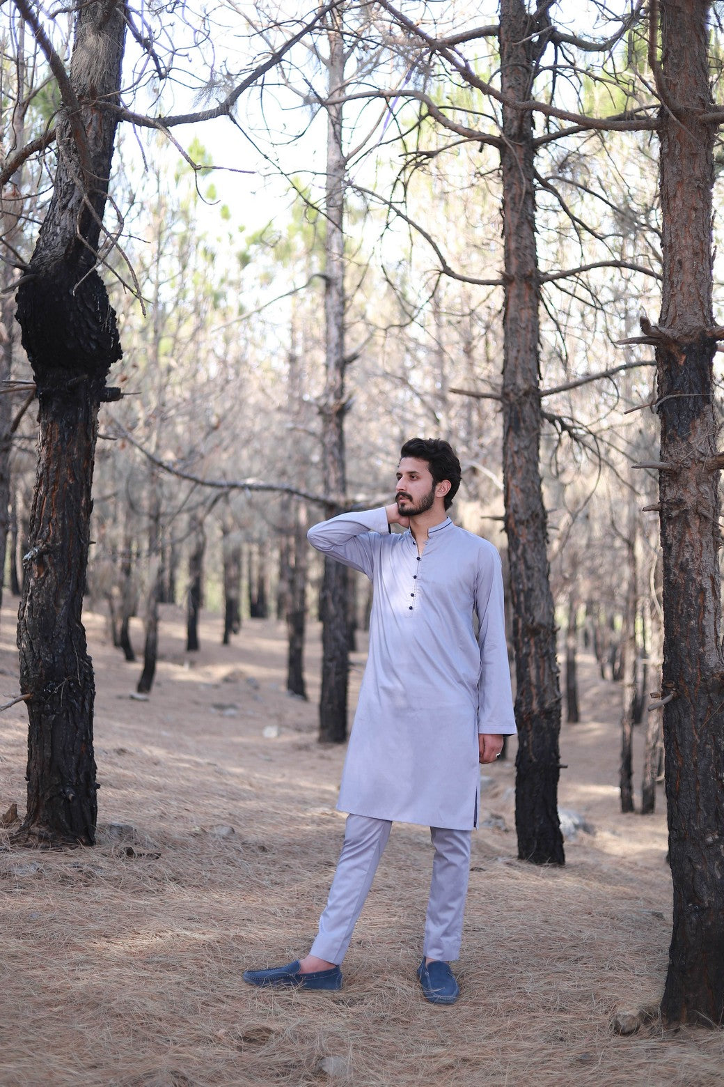 Pakistani Menswear | Men of Khyber-01 - Official Agha Fabrics Ltd. - Agha Fabrics UK