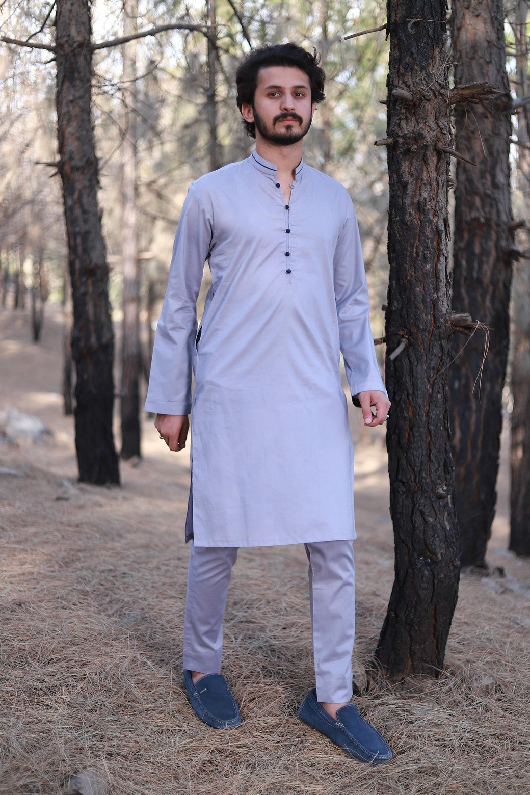 Pakistani Menswear | Men of Khyber-01 - Official Agha Fabrics Ltd. - Agha Fabrics UK