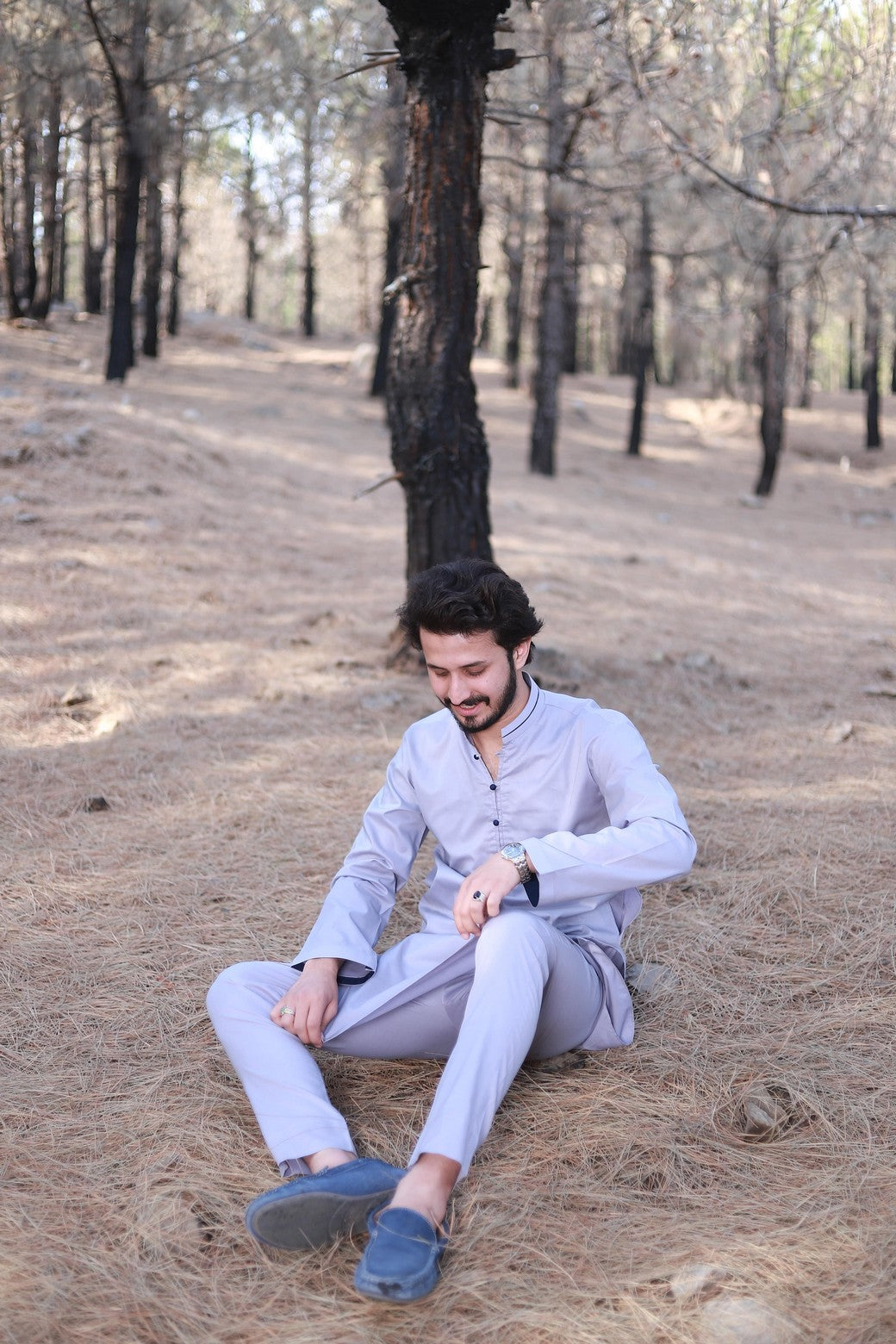 Pakistani Menswear | Men of Khyber-01 - Official Agha Fabrics Ltd. - Agha Fabrics UK