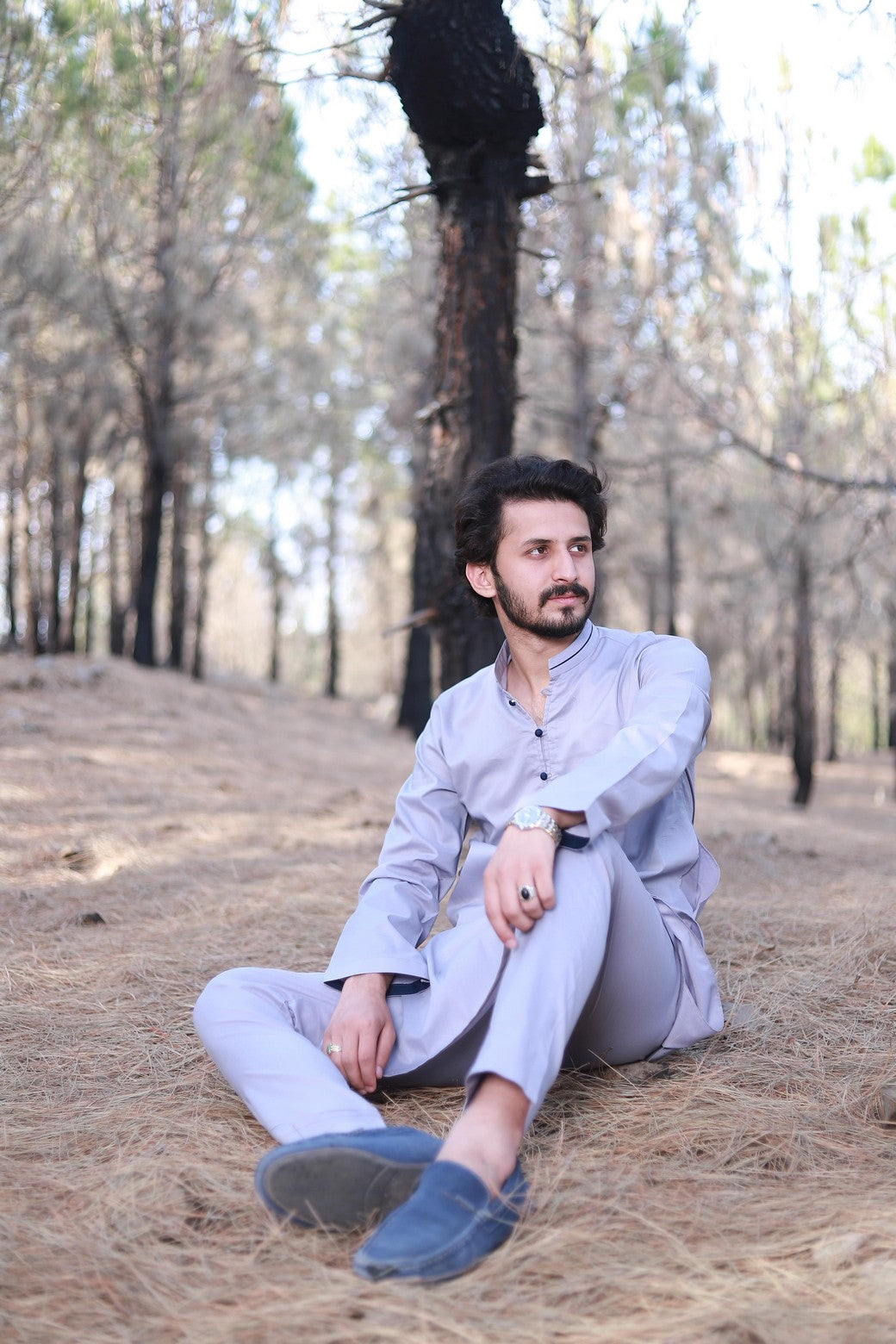 Pakistani Menswear | Men of Khyber-01 - Official Agha Fabrics Ltd. - Agha Fabrics UK