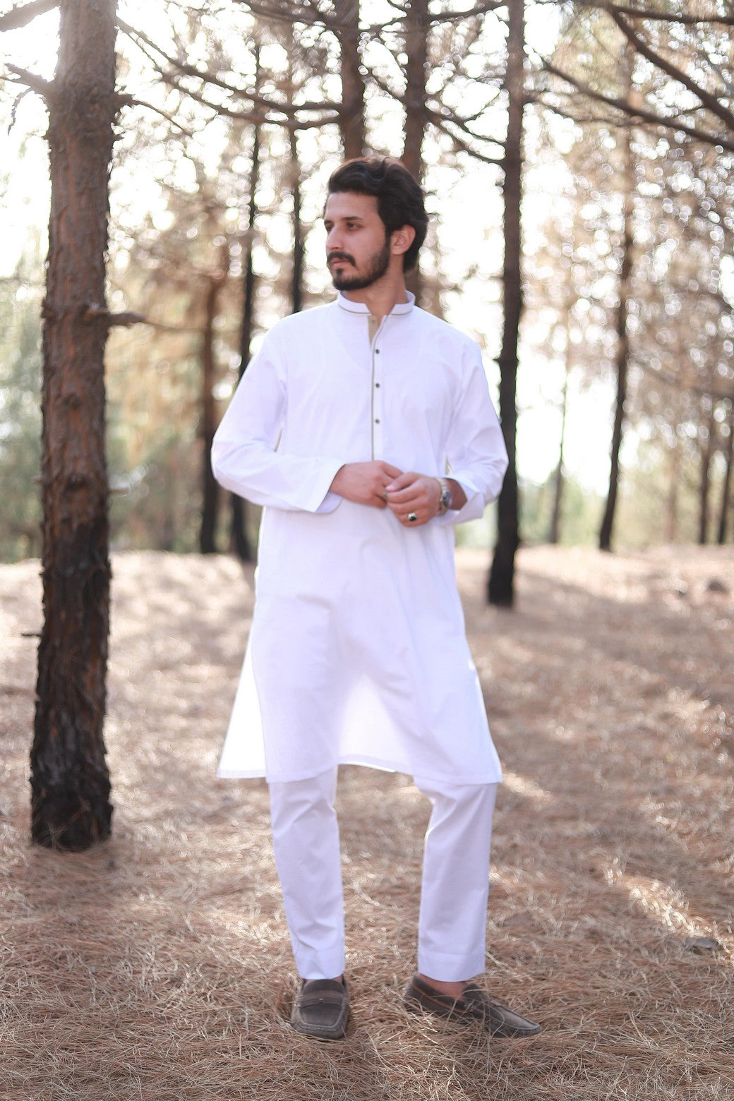 Pakistani Menswear | Men of Khyber-11 - Official Agha Fabrics Ltd. - Agha Fabrics UK