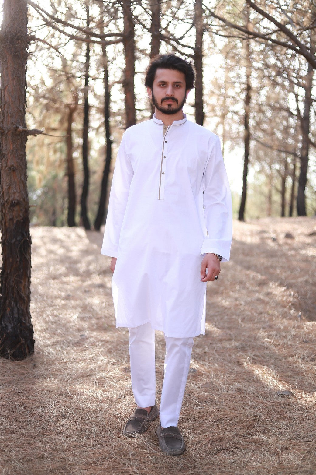 Pakistani Menswear | Men of Khyber-11 - Official Agha Fabrics Ltd. - Agha Fabrics UK