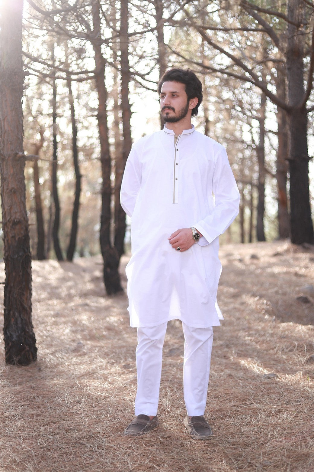 Pakistani Menswear | Men of Khyber-11 - Official Agha Fabrics Ltd. - Agha Fabrics UK