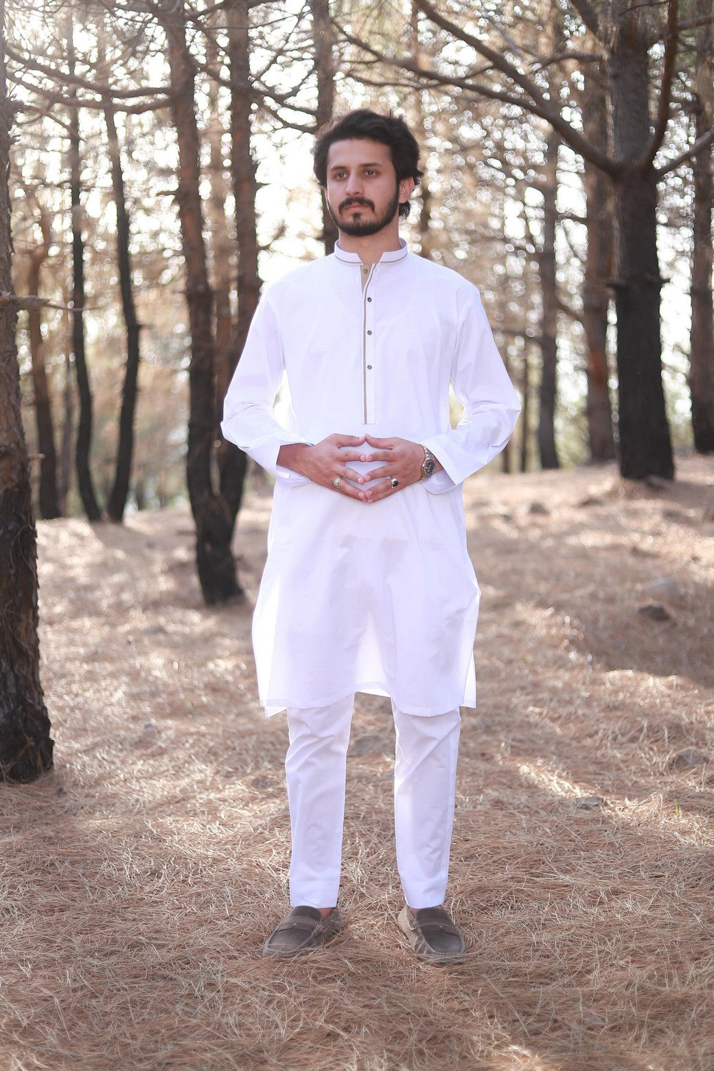 Pakistani Menswear | Men of Khyber-11 - Official Agha Fabrics Ltd. - Agha Fabrics UK