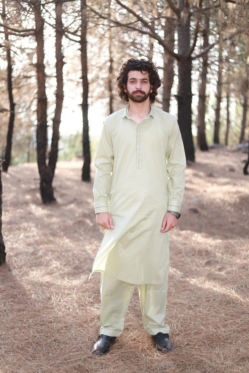 Pakistani Menswear | Men of Khyber-15 - Official Agha Fabrics Ltd. - Agha Fabrics UK