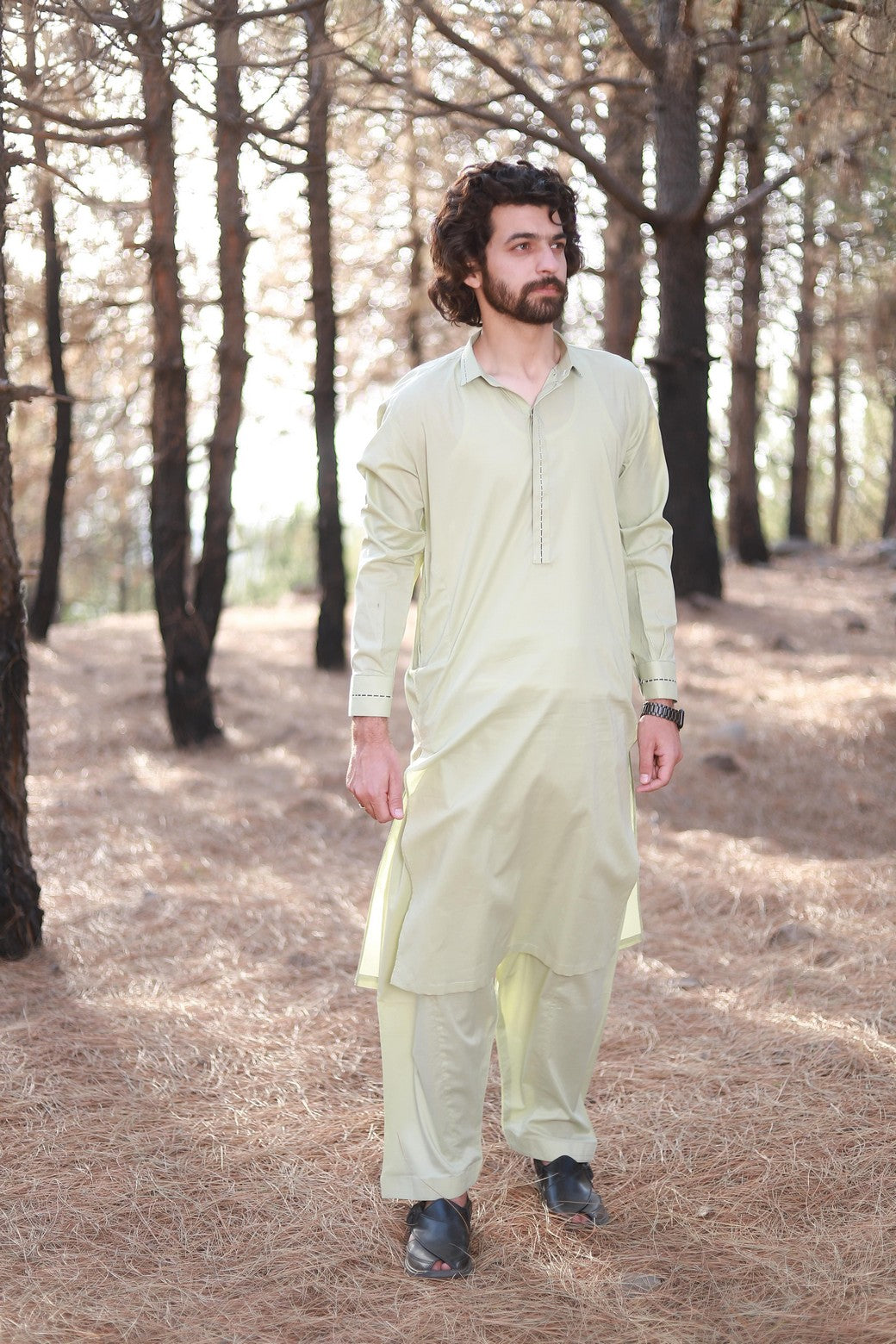 Pakistani Menswear | Men of Khyber-15 - Official Agha Fabrics Ltd. - Agha Fabrics UK