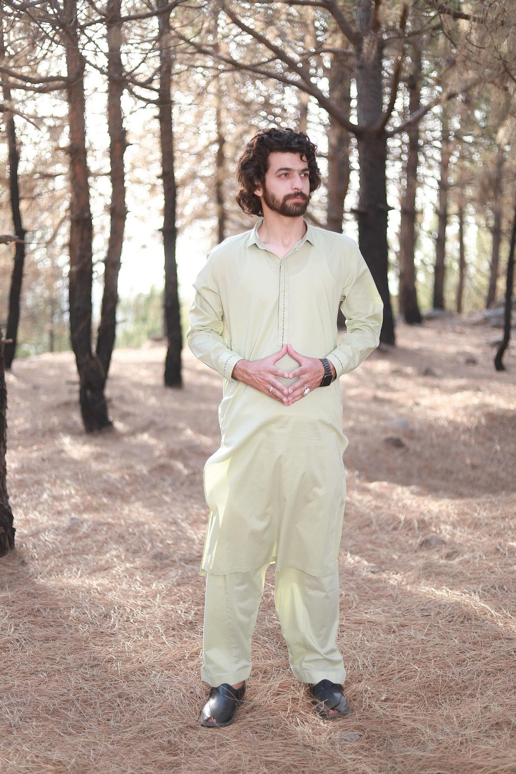 Pakistani Menswear | Men of Khyber-15 - Official Agha Fabrics Ltd. - Agha Fabrics UK