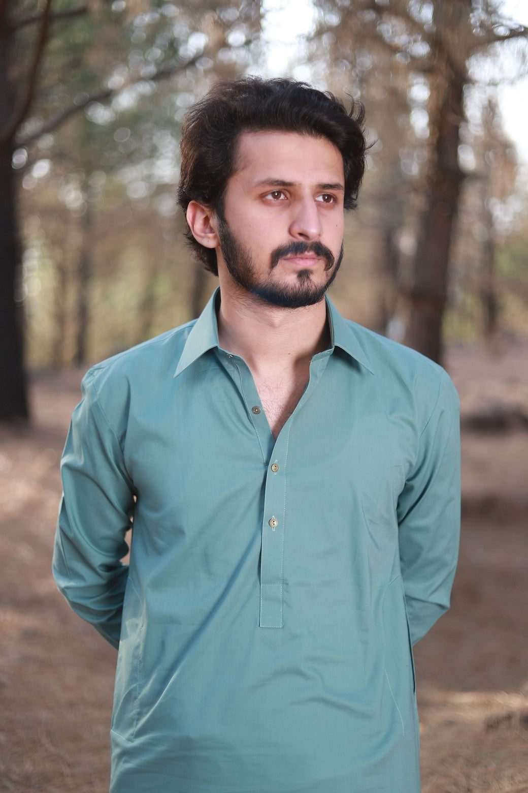 Pakistani Menswear | Men of Khyber-14 - Official Agha Fabrics Ltd. - Agha Fabrics UK