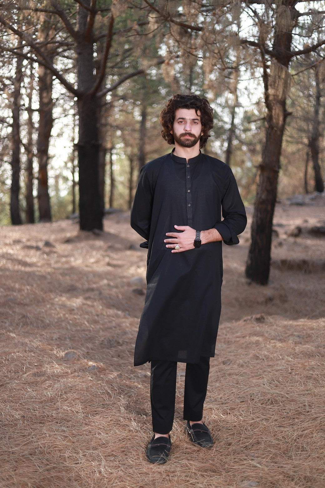 Pakistani Menswear | Men of Khyber-08 - Official Agha Fabrics Ltd. - Agha Fabrics UK
