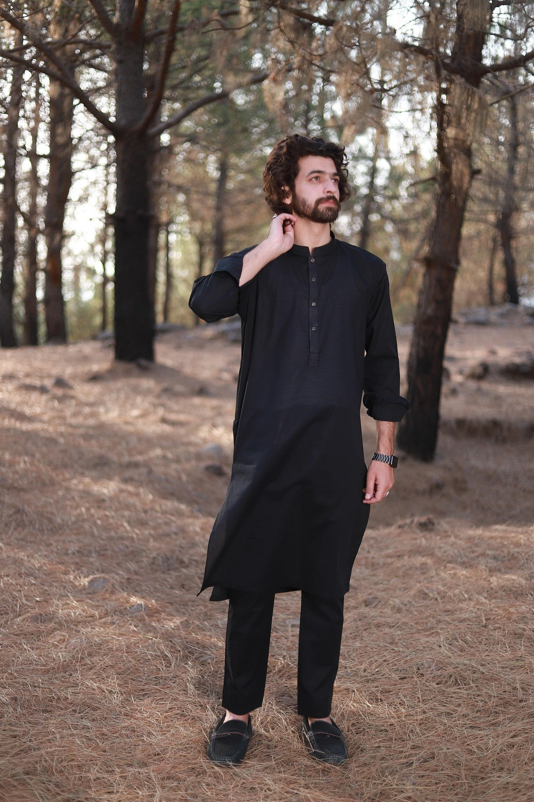 Pakistani Menswear | Men of Khyber-08 - Official Agha Fabrics Ltd. - Agha Fabrics UK