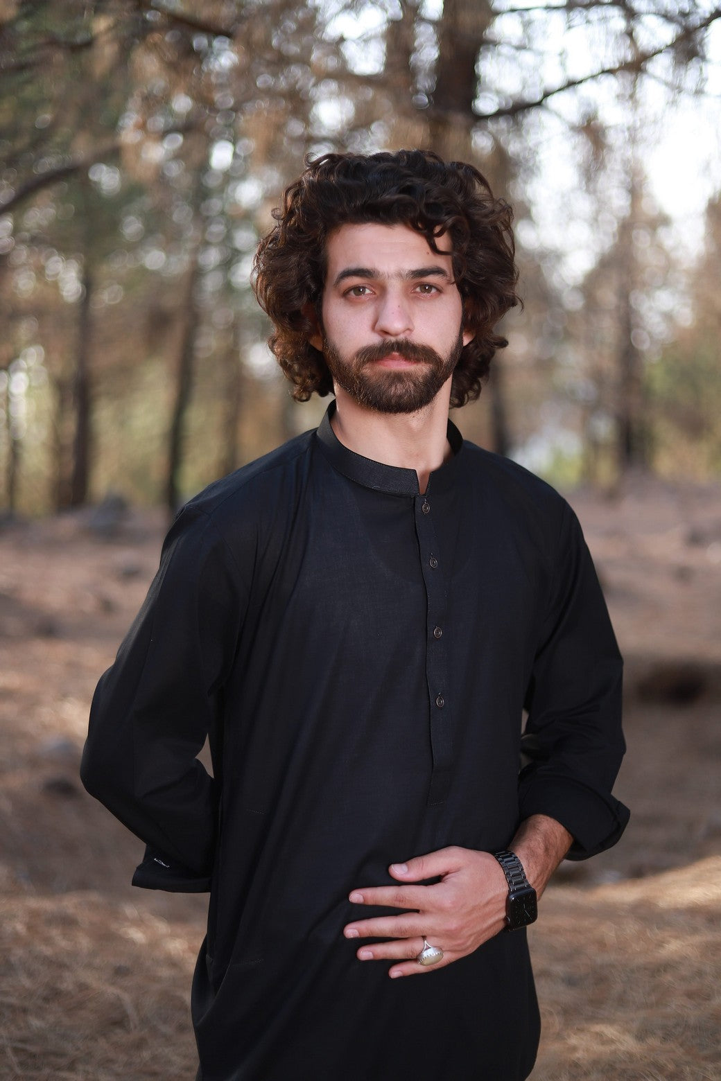 Pakistani Menswear | Men of Khyber-08 - Official Agha Fabrics Ltd. - Agha Fabrics UK