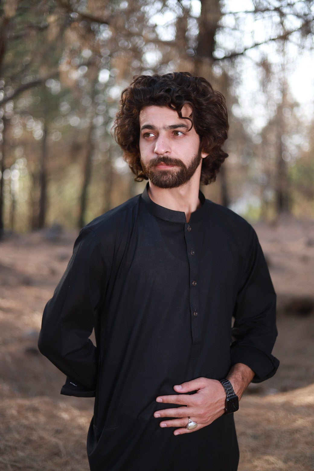 Pakistani Menswear | Men of Khyber-08 - Official Agha Fabrics Ltd. - Agha Fabrics UK