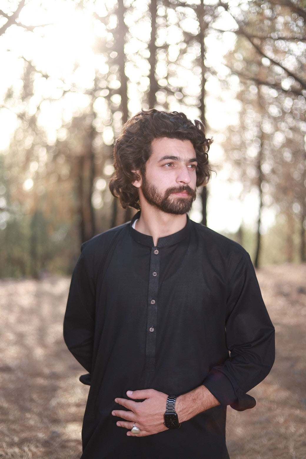 Pakistani Menswear | Men of Khyber-08 - Official Agha Fabrics Ltd. - Agha Fabrics UK