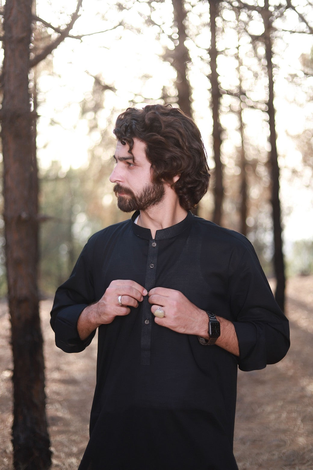 Pakistani Menswear | Men of Khyber-08 - Official Agha Fabrics Ltd. - Agha Fabrics UK