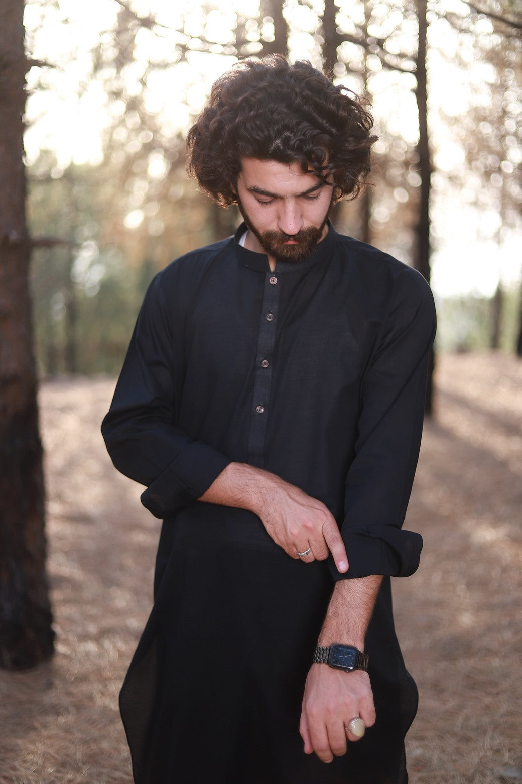 Pakistani Menswear | Men of Khyber-08 - Official Agha Fabrics Ltd. - Agha Fabrics UK