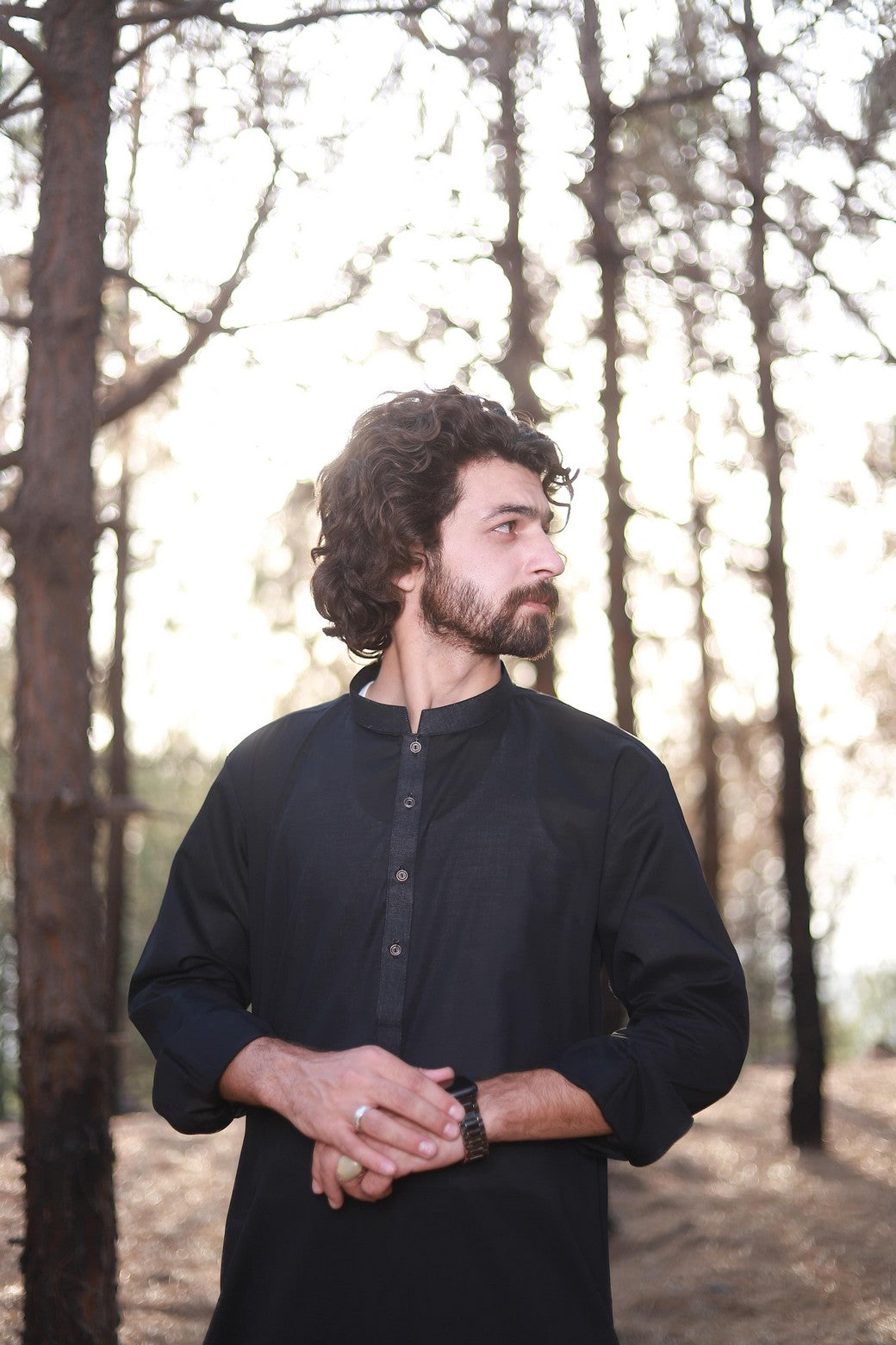 Pakistani Menswear | Men of Khyber-08 - Official Agha Fabrics Ltd. - Agha Fabrics UK