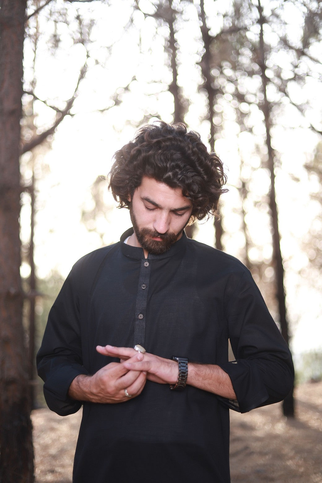 Pakistani Menswear | Men of Khyber-08 - Official Agha Fabrics Ltd. - Agha Fabrics UK