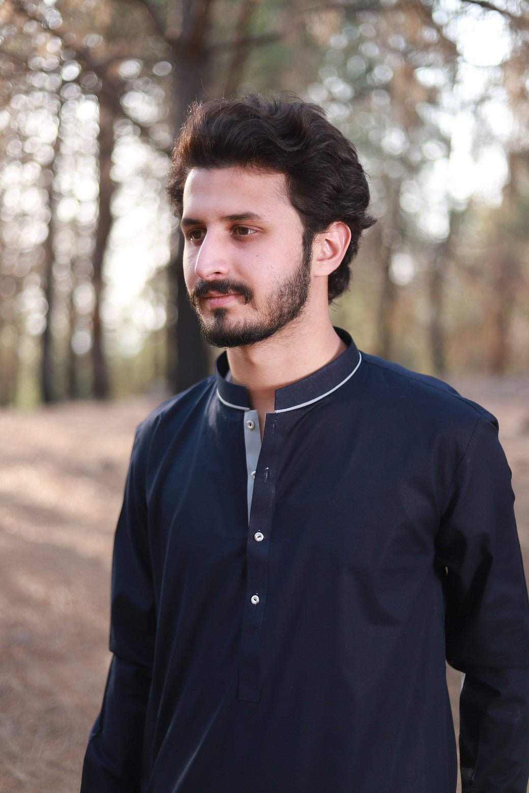 Pakistani Menswear | Men of Khyber-09 - Official Agha Fabrics Ltd. - Agha Fabrics UK