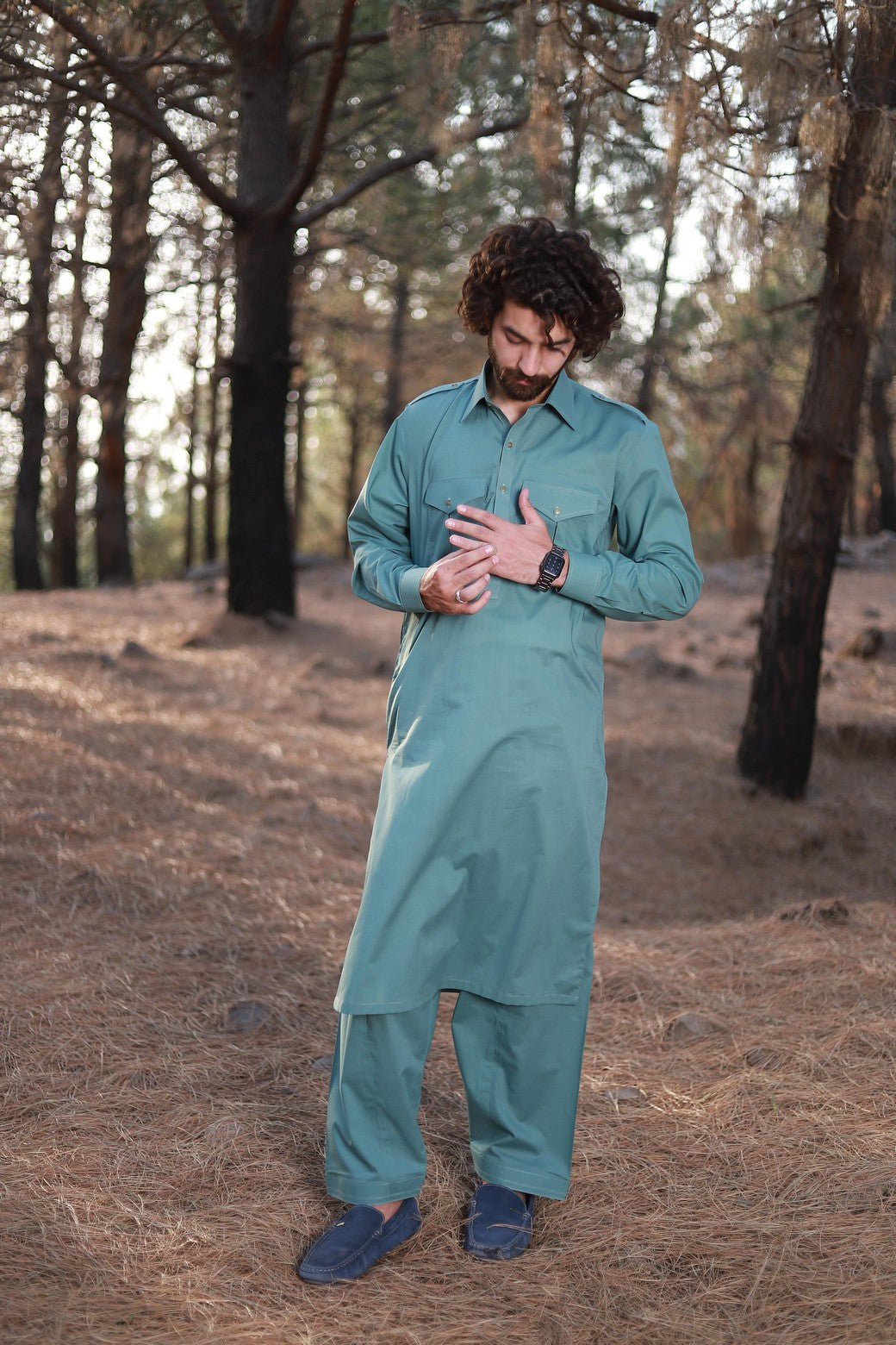 Pakistani Menswear | Men of Khyber-10 - Official Agha Fabrics Ltd. - Agha Fabrics UK
