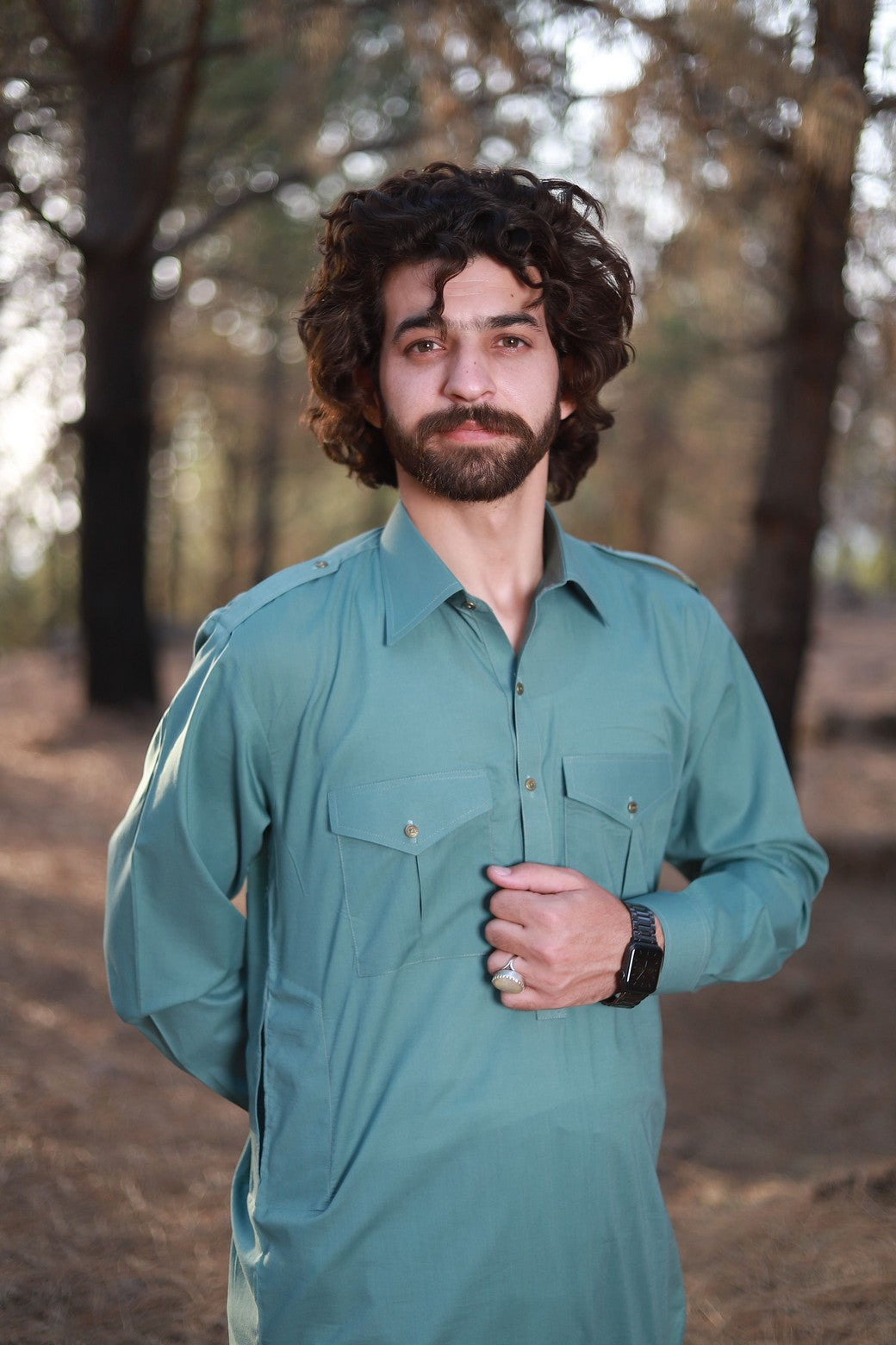 Pakistani Menswear | Men of Khyber-10 - Official Agha Fabrics Ltd. - Agha Fabrics UK