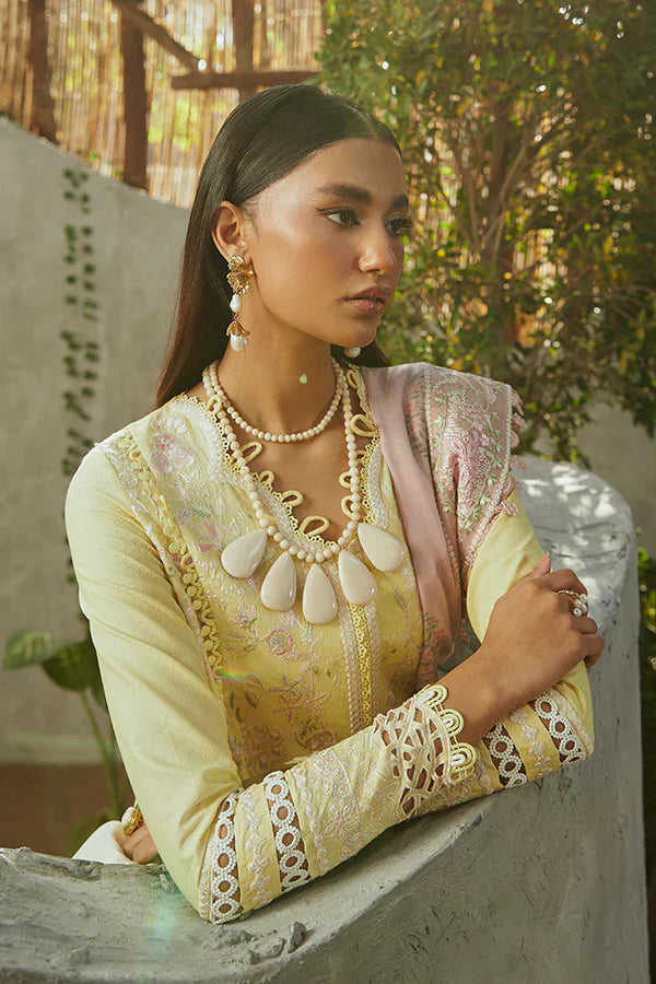 Suffuse | Casual Pret Eid 24 | Amriti -  Suffuse Casuals -  Agha Fabrics