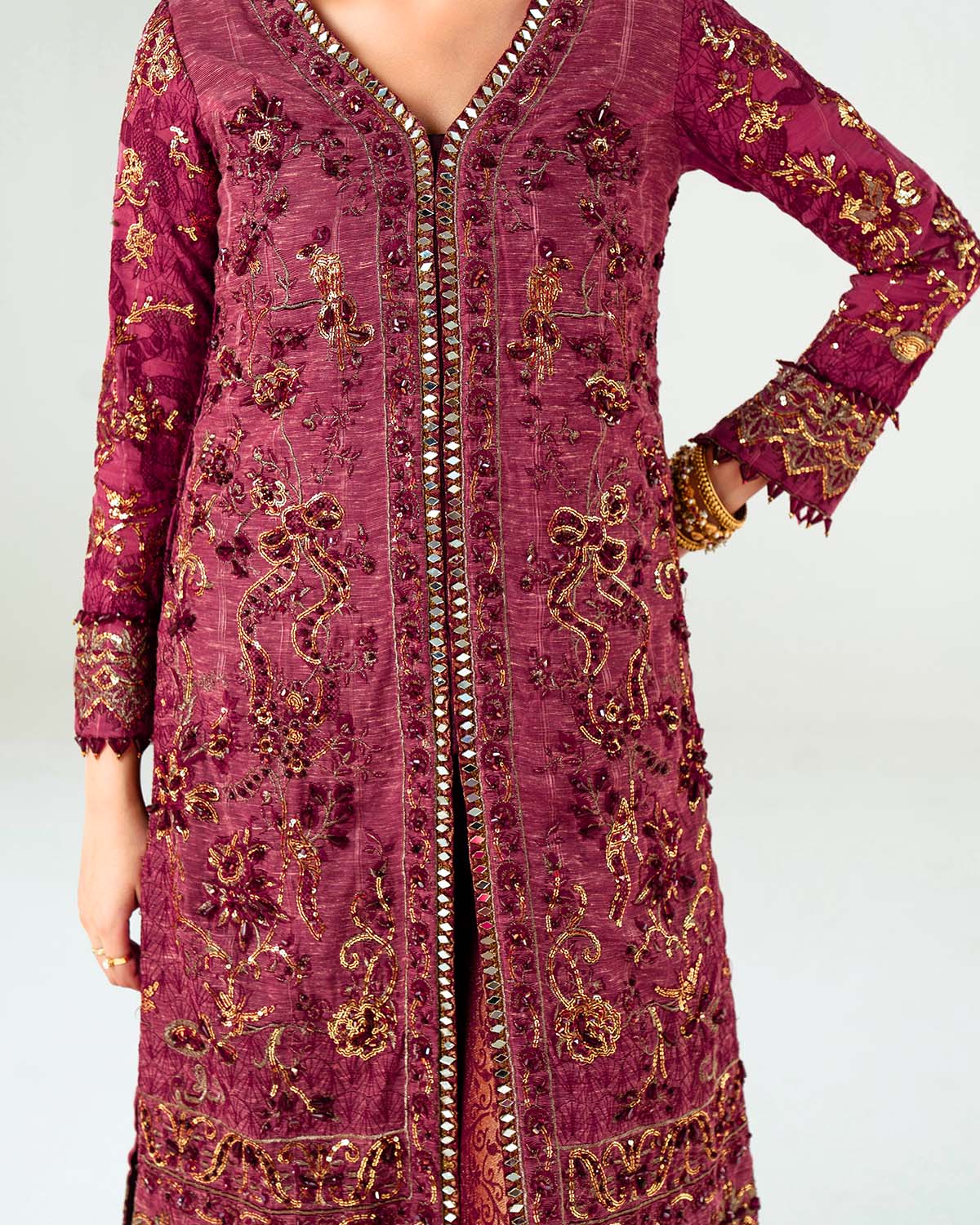 Laj by Lajwanti | Hath Kahani Wedding Formals 25 | REKHA