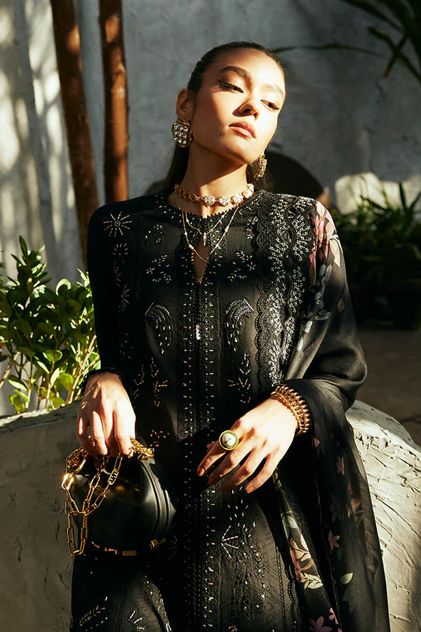 Suffuse | Casual Pret Eid 24 | Yazmin - Official Suffuse - Agha Fabrics UK