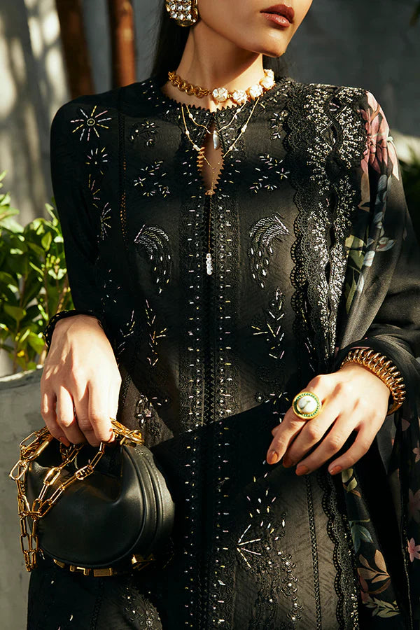 Suffuse | Casual Pret Eid 24 | Yazmin - Official Suffuse - Agha Fabrics UK