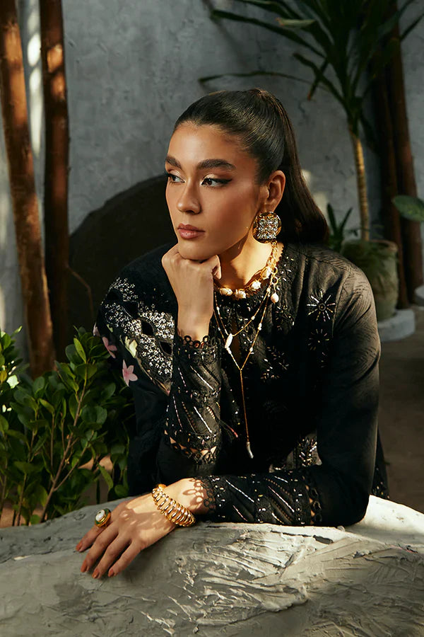 Suffuse | Casual Pret Eid 24 | Yazmin - Official Suffuse - Agha Fabrics UK