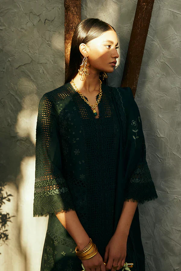 Suffuse | Casual Pret Eid 24 | Zair -  Suffuse Casuals -  Agha Fabrics