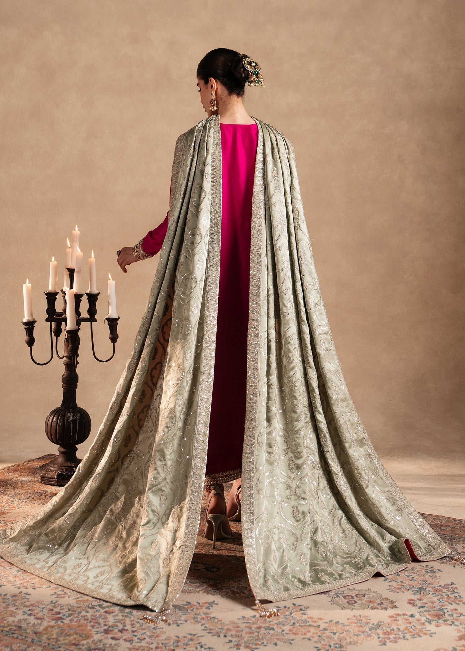 Sadaf Fawad Khan | Nafees Formals 25 | Zafeen