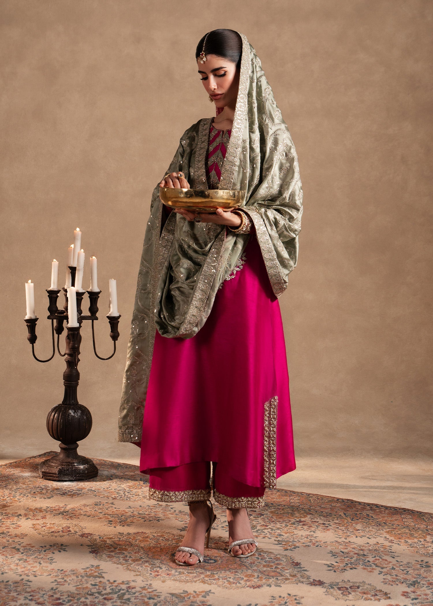 Sadaf Fawad Khan | Nafees Formals 25 | Zafeen