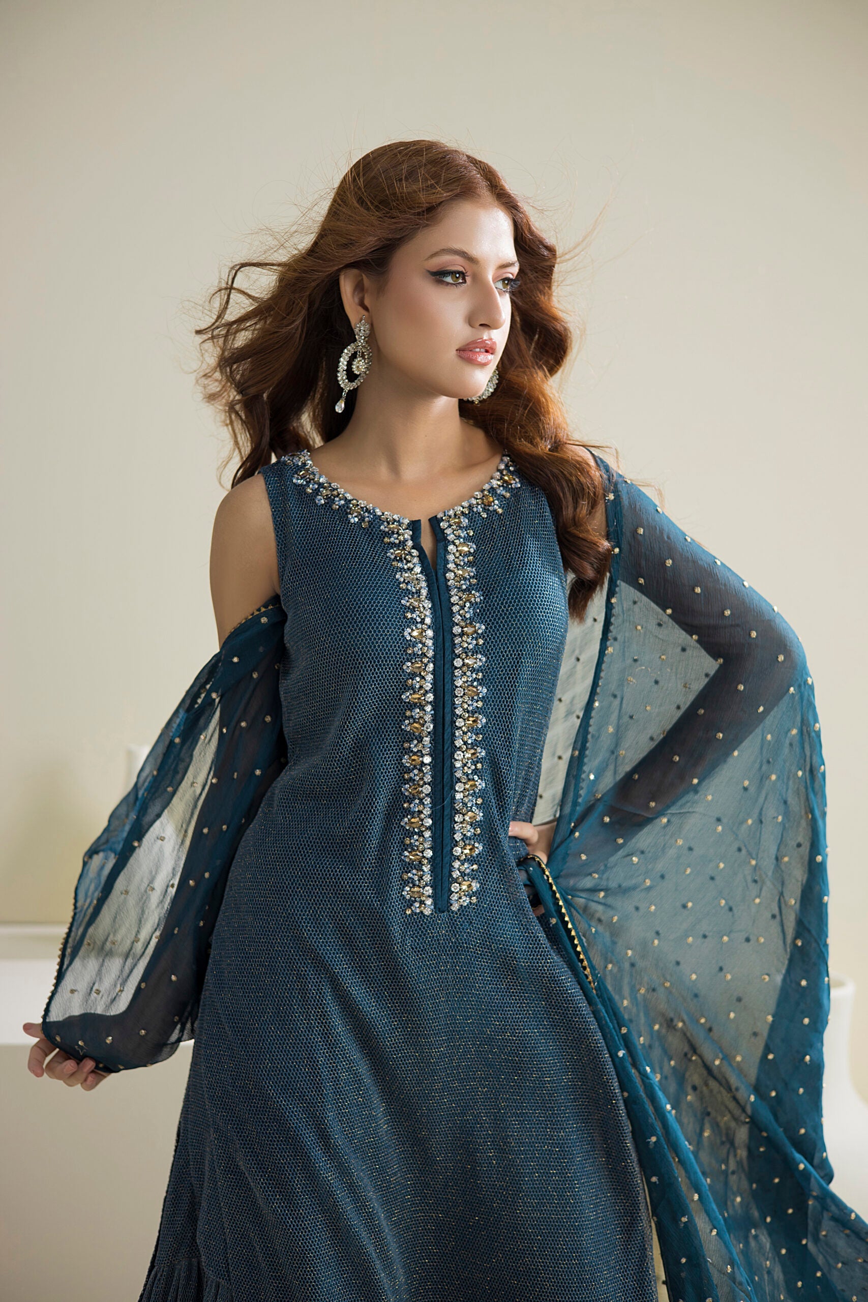 Farhat Jahan | Luxury Pret | Camille - Official Farhat Jahan - Agha Fabrics UK