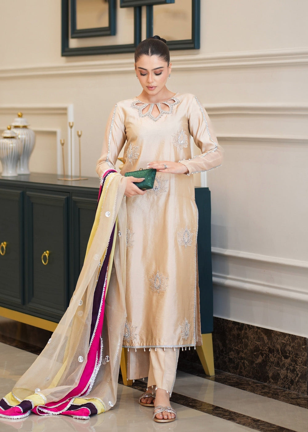 Fozia Khalid I Dilkash Festive Wear 25 | haya