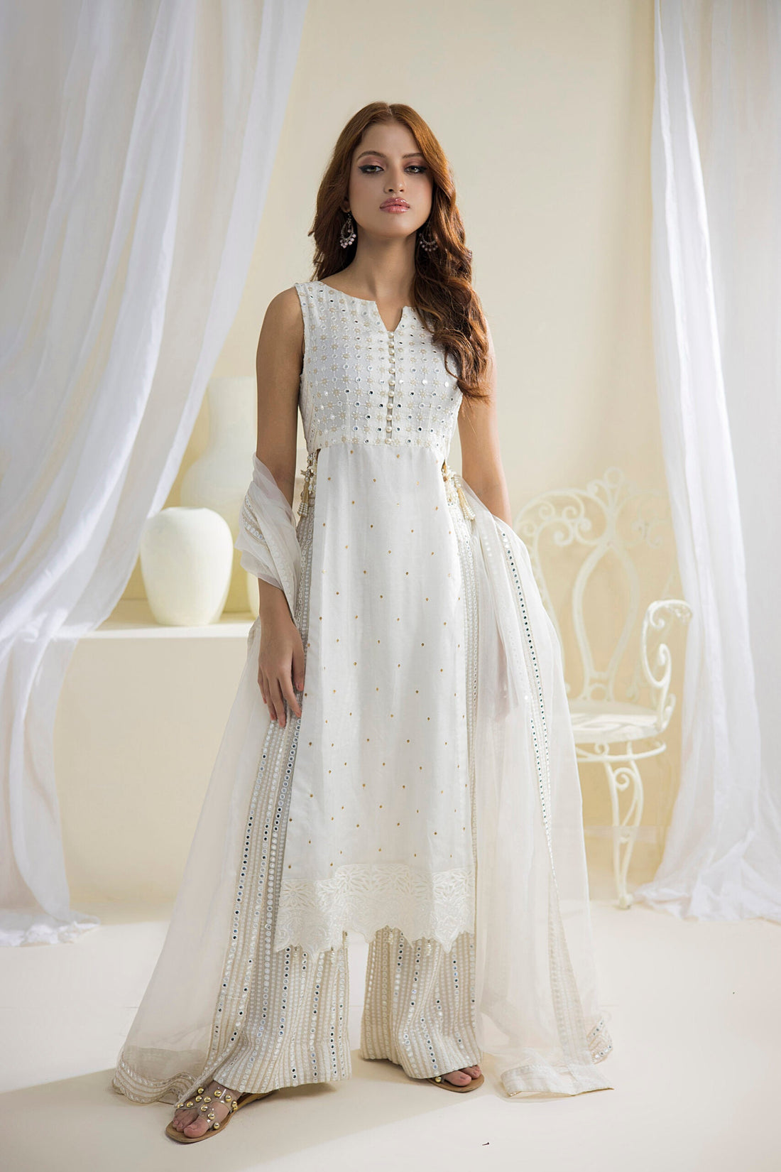 Farhat Jahan | Luxury Pret | Mila - Official Farhat Jahan - Agha Fabrics UK