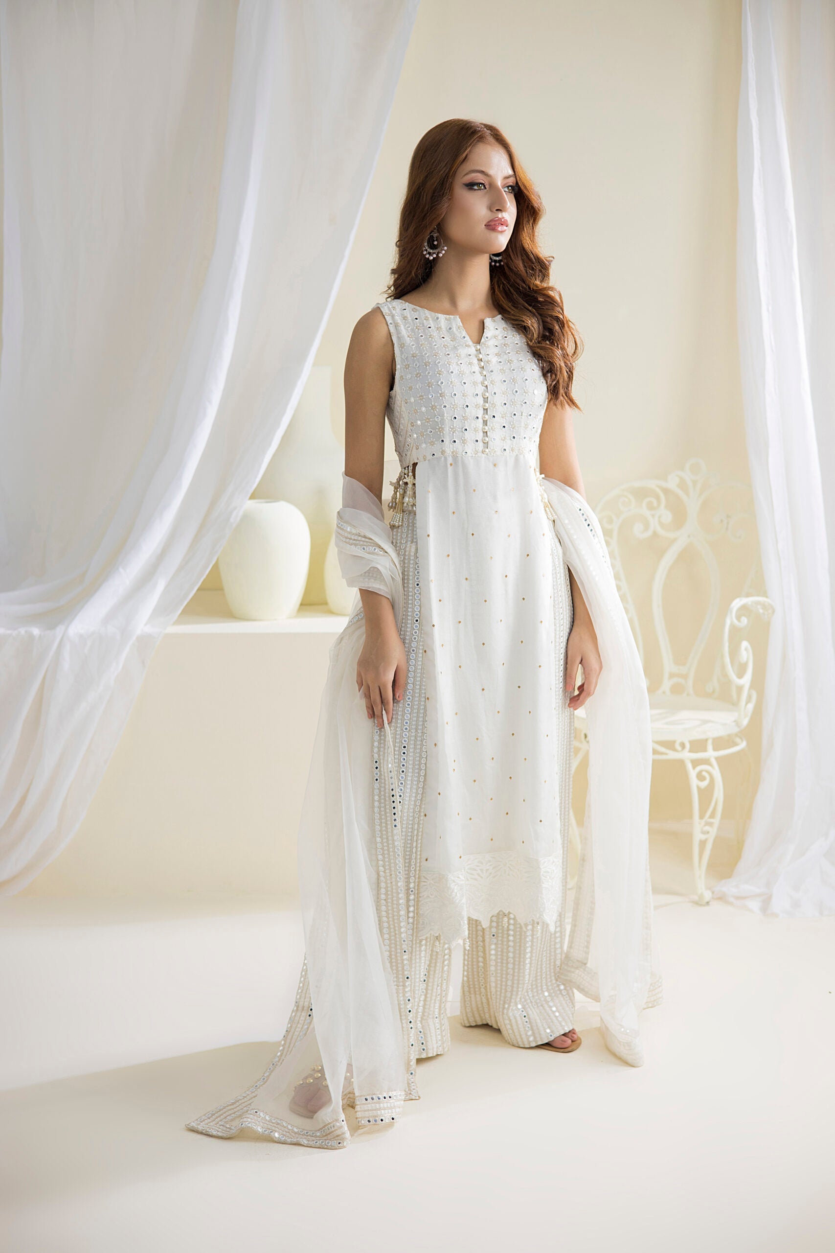 Farhat Jahan | Luxury Pret | Mila - Official Farhat Jahan - Agha Fabrics UK