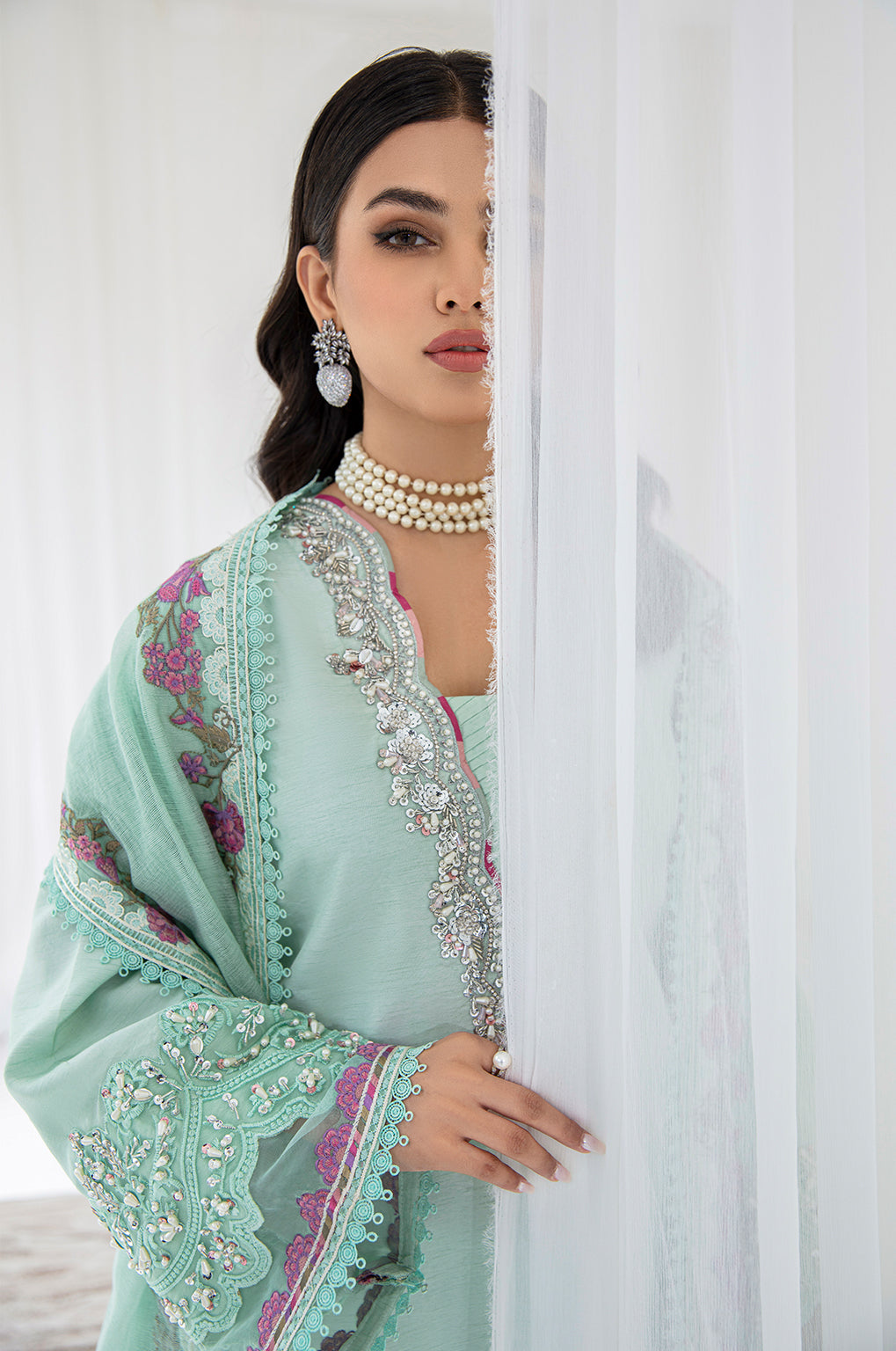 AJR Couture | Luxe Pret | Nerine - Official AJR Couture - Agha Fabrics UK