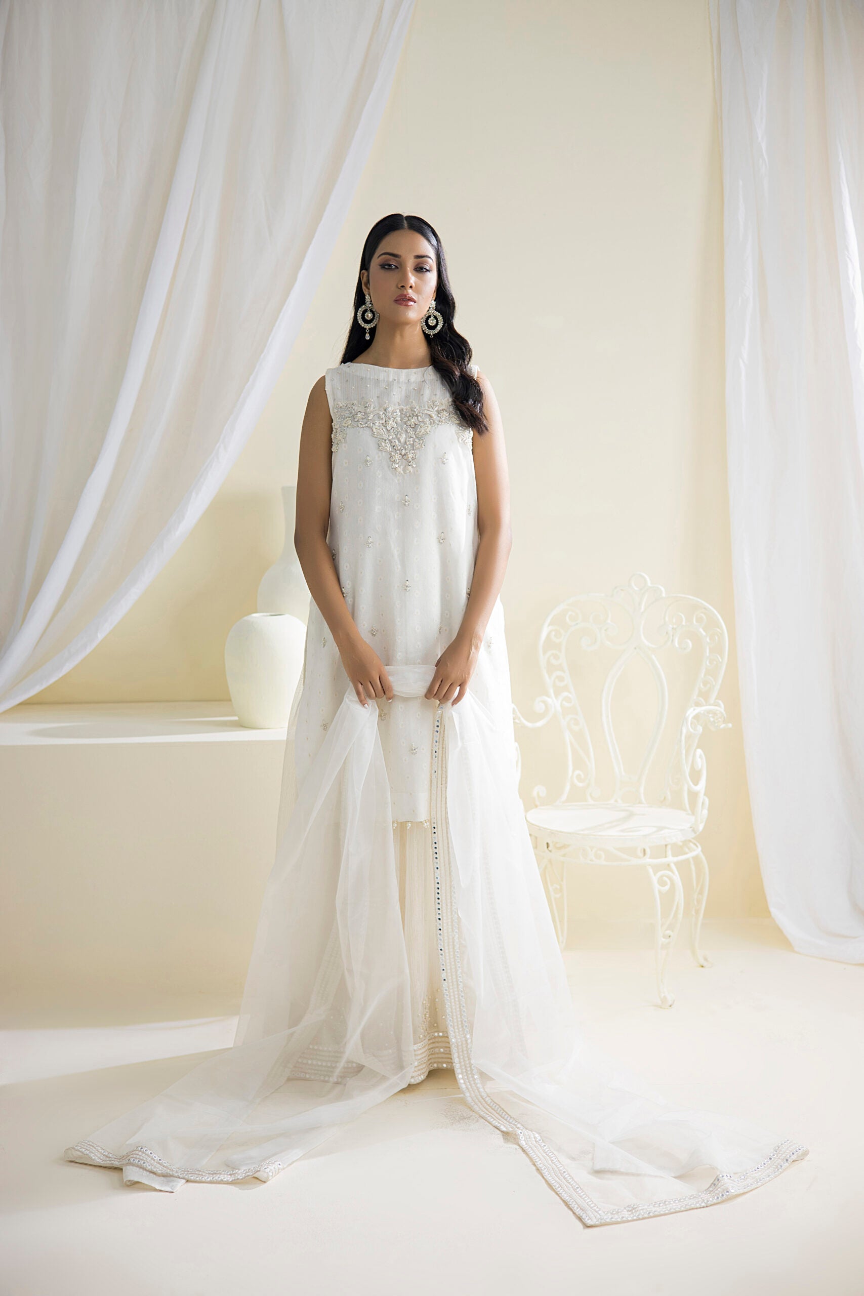 Farhat Jahan | Luxury Pret | Chloe - Official Farhat Jahan - Agha Fabrics UK