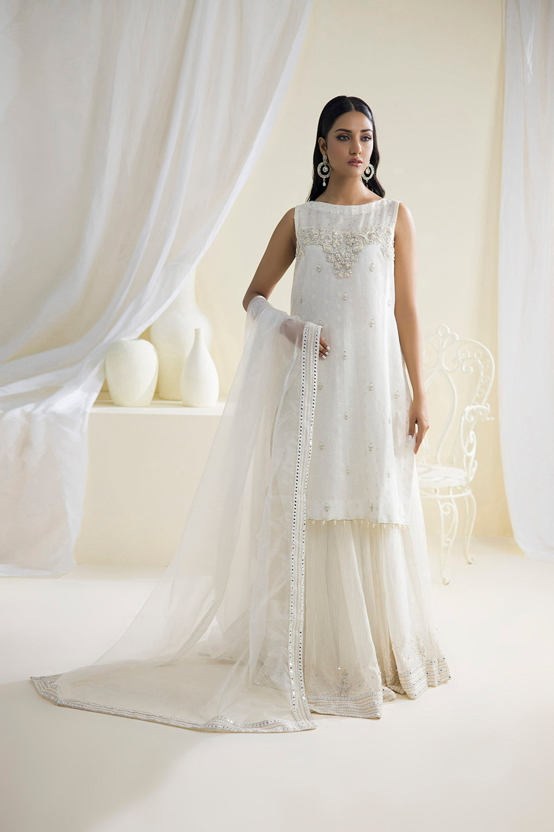 Farhat Jahan | Luxury Pret | Chloe - Official Farhat Jahan - Agha Fabrics UK