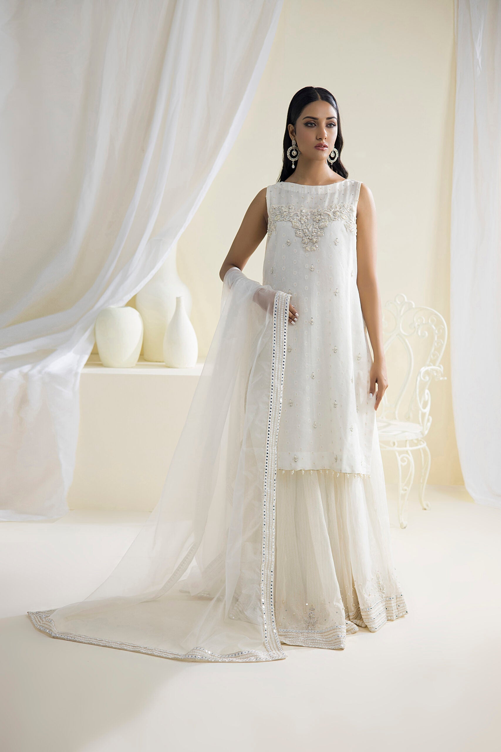 Farhat Jahan | Luxury Pret | Chloe - Official Farhat Jahan - Agha Fabrics UK