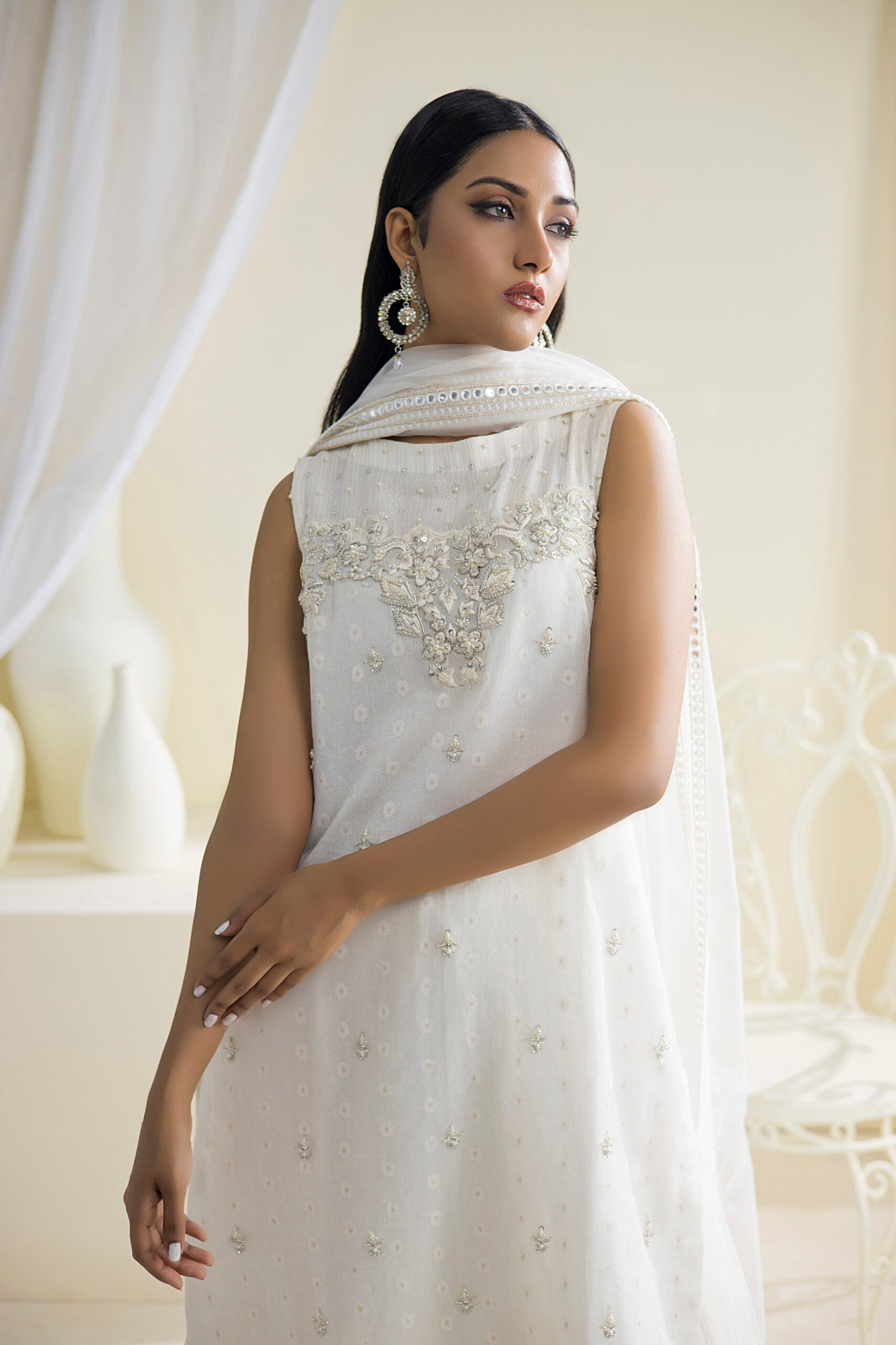Farhat Jahan | Luxury Pret | Chloe - Official Farhat Jahan - Agha Fabrics UK