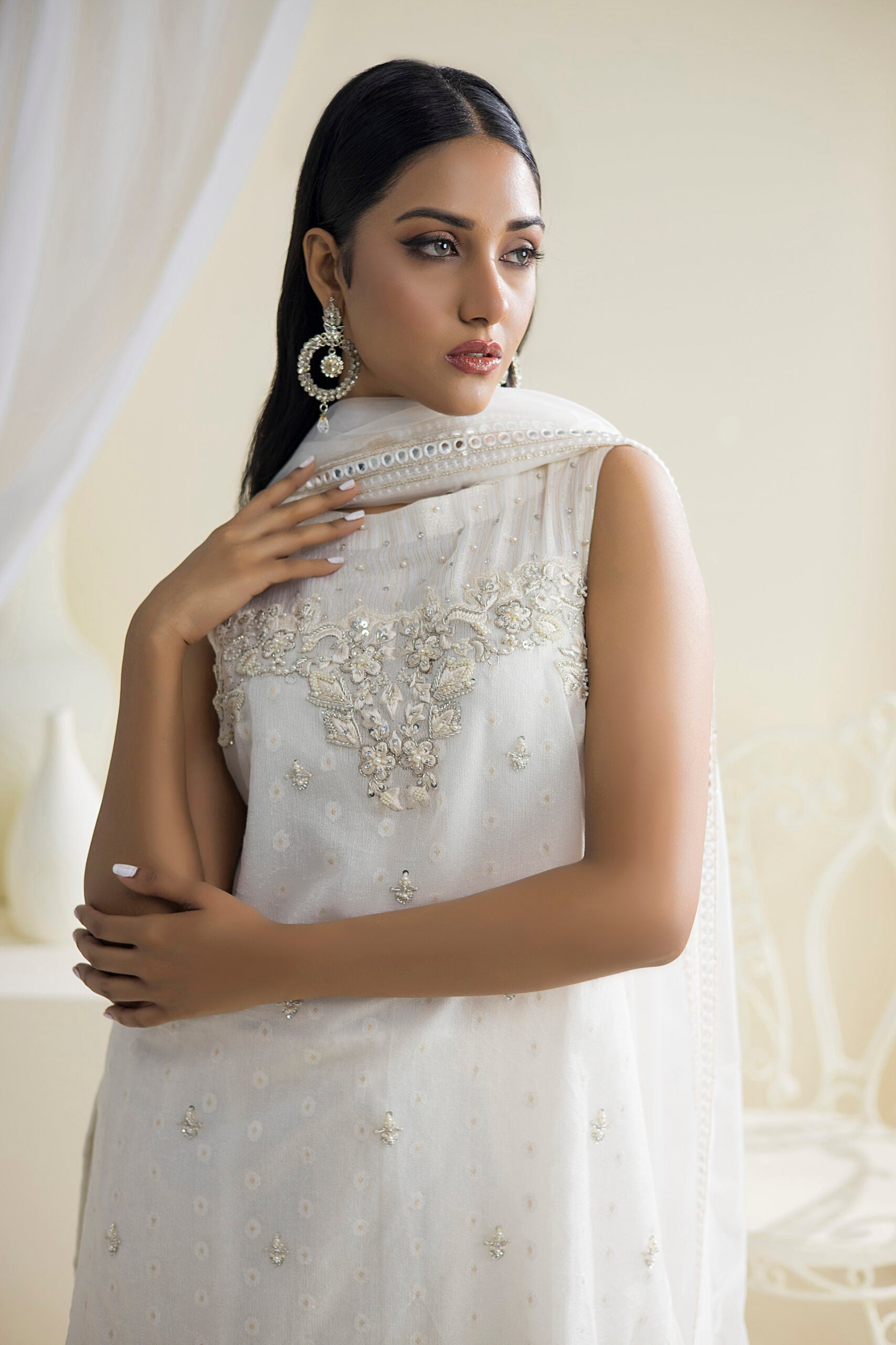 Farhat Jahan | Luxury Pret | Chloe - Official Farhat Jahan - Agha Fabrics UK