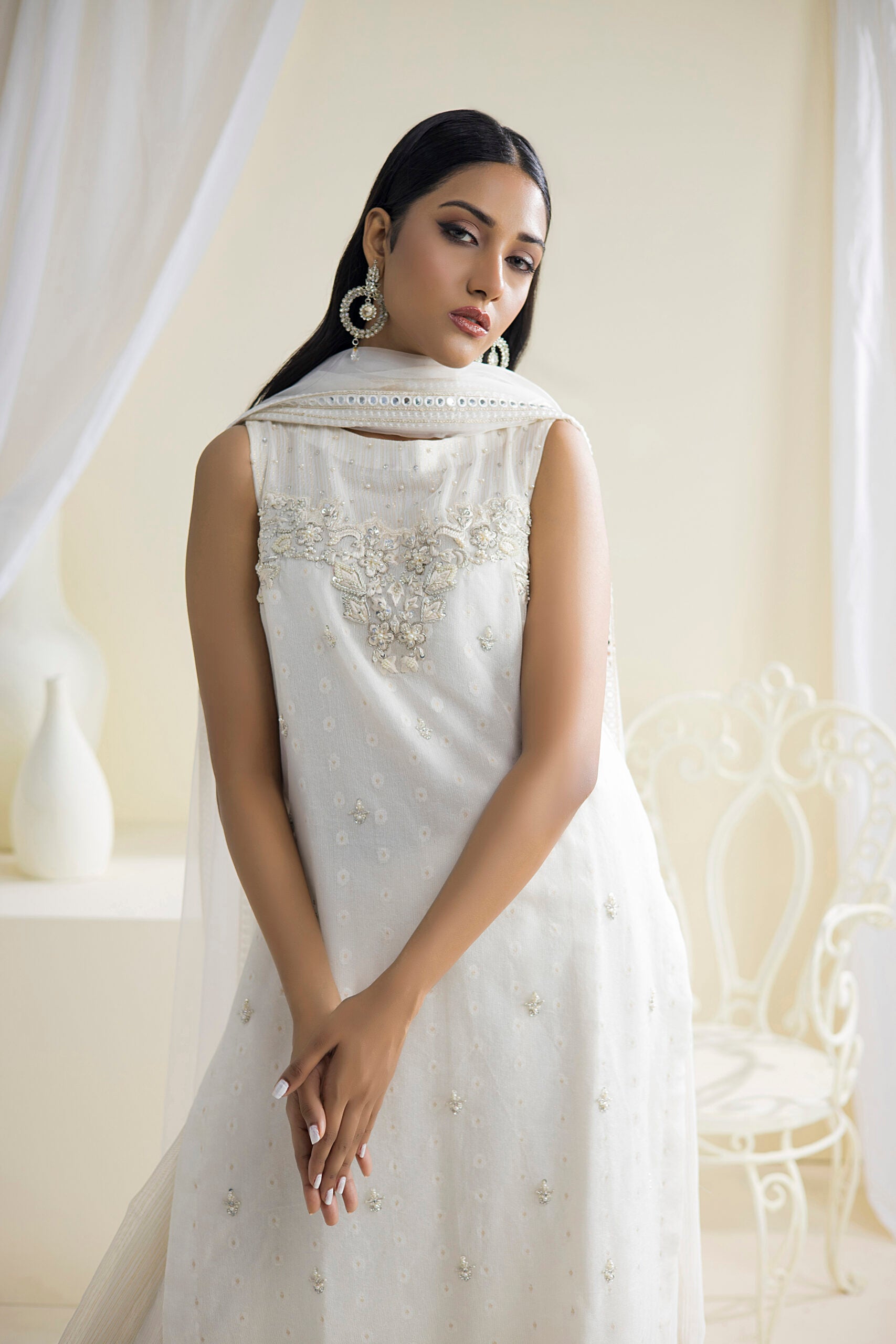 Farhat Jahan | Luxury Pret | Chloe - Official Farhat Jahan - Agha Fabrics UK