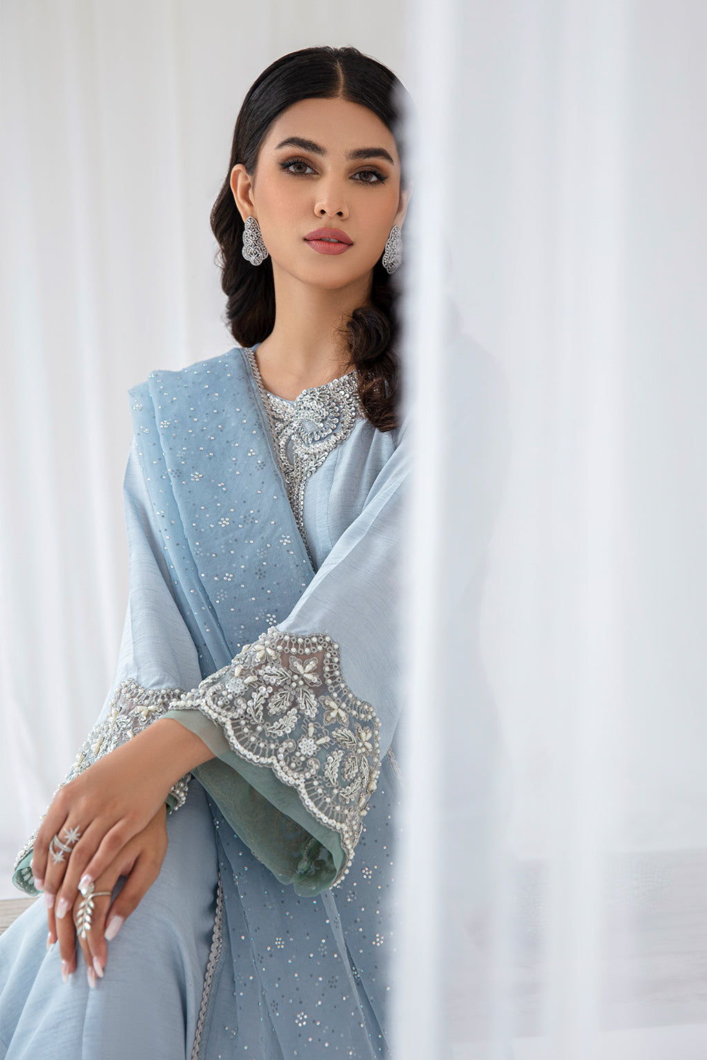 AJR Couture | Luxe Pret | Erica - Official AJR Couture - Agha Fabrics UK