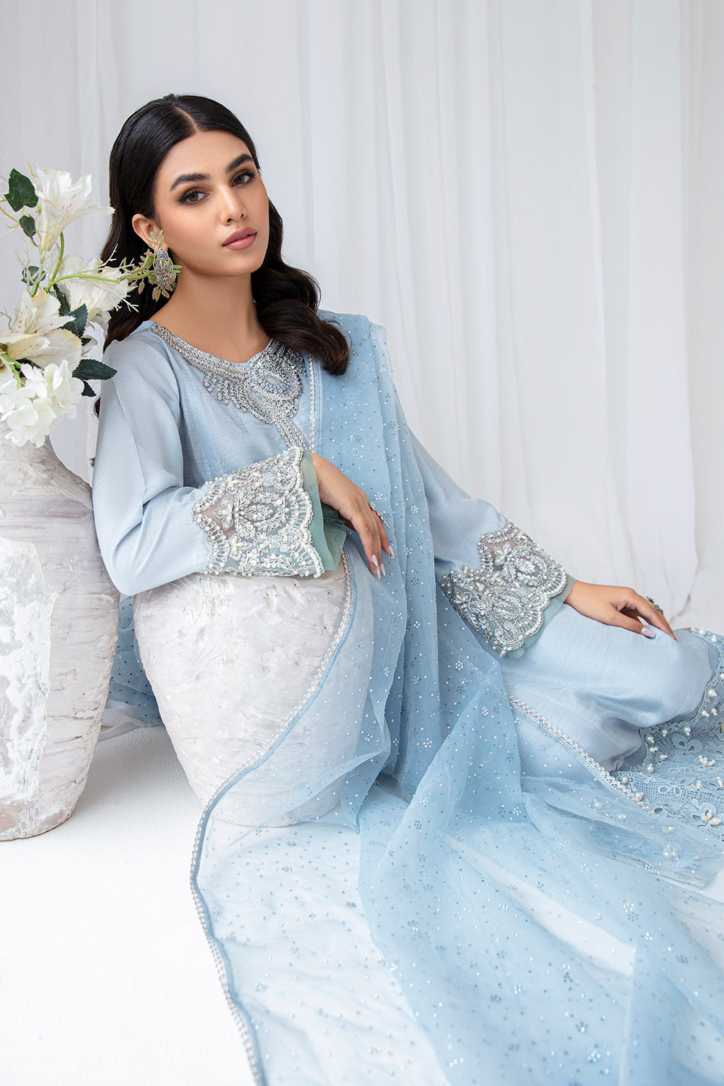 AJR Couture | Luxe Pret | Erica - Official AJR Couture - Agha Fabrics UK